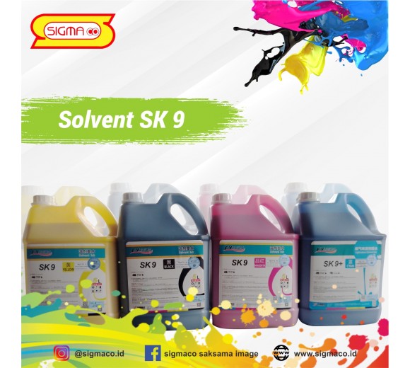 Tinta Printer Solvent SK9